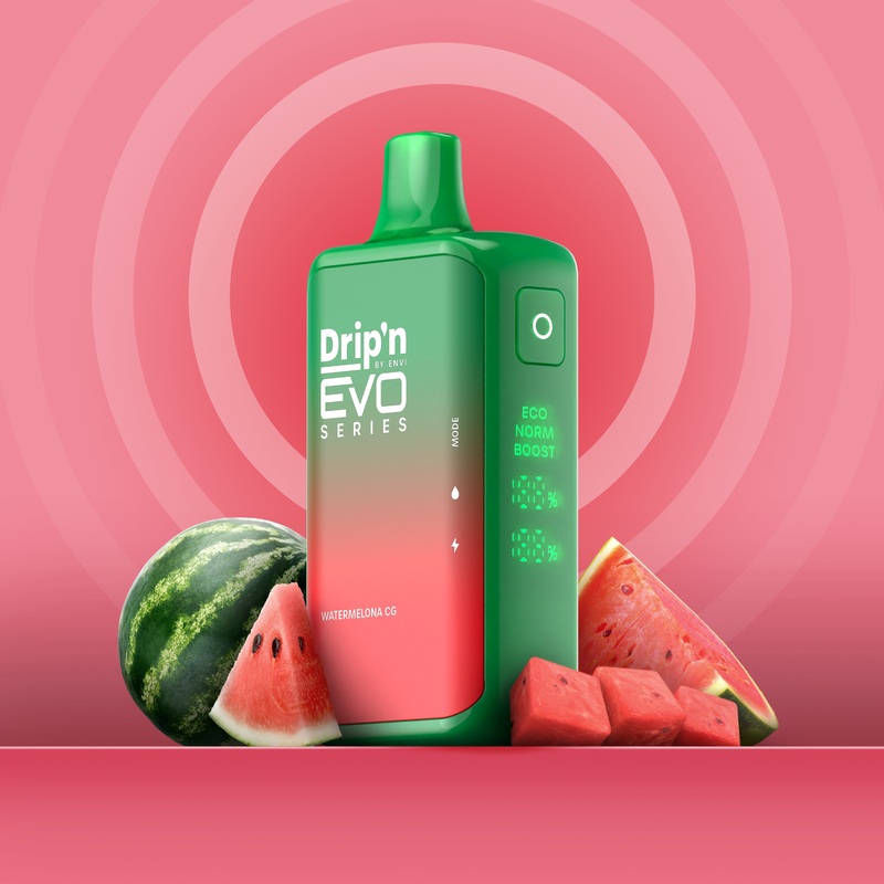 Drip’n by Envi EVO Series 28k – Watermelona CG