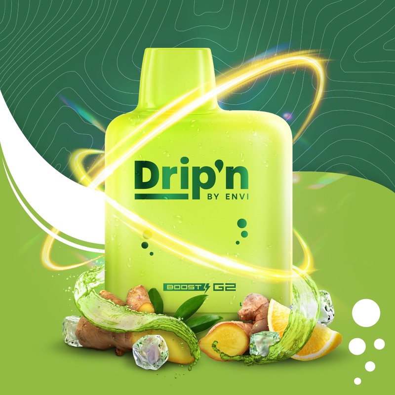 Level X Drip’n Boost G2 Pod – Canada D