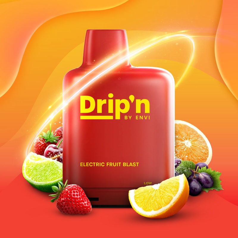 Level X Drip’n Boost G2 Pod – Electric Fruit Blast