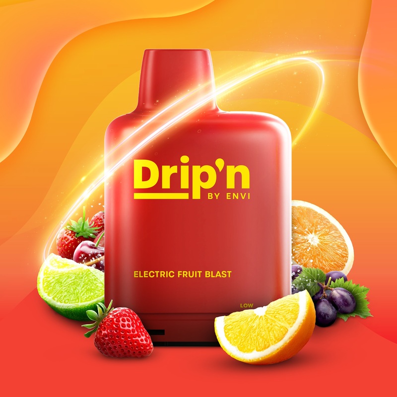 Level X Drip’n Boost G2 Pod – Electric Fruit Blast (ON)