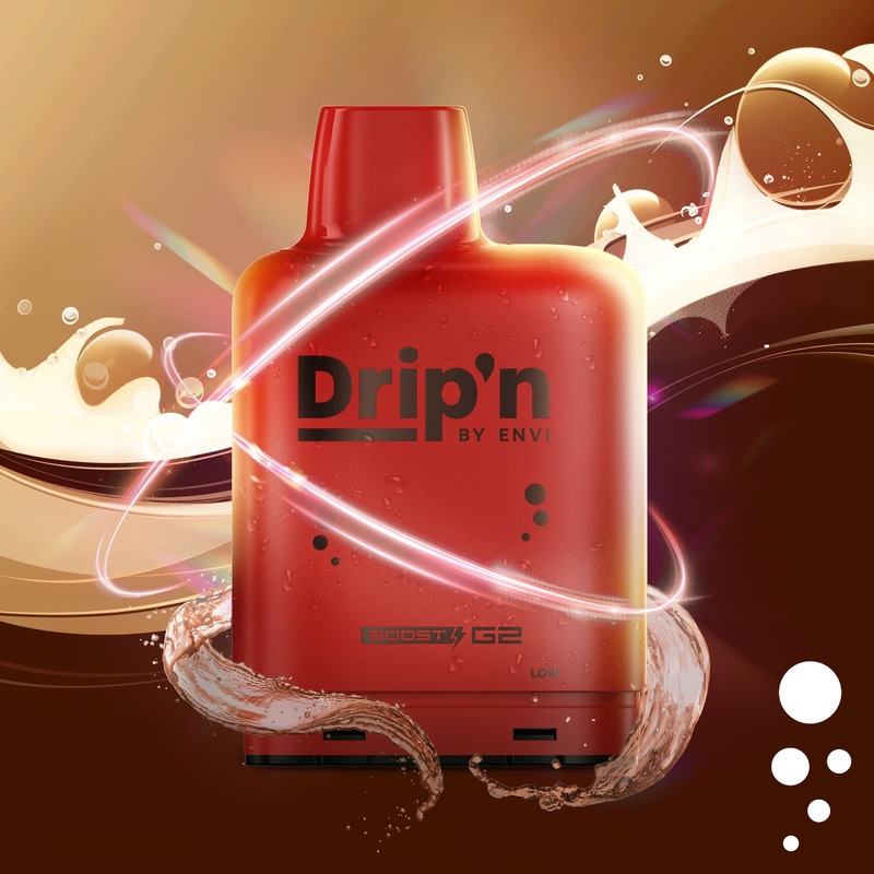 Level X Drip’n Boost G2 Pod – R.B. (ON)
