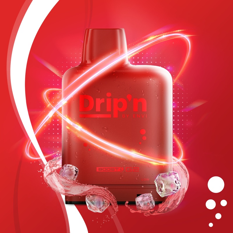 Level X Drip’n Boost G2 Pod – Red Classic (ON)