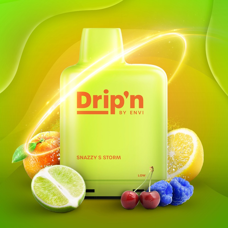 Level X Drip’n Boost G2 Pod – Snazzy S Storm