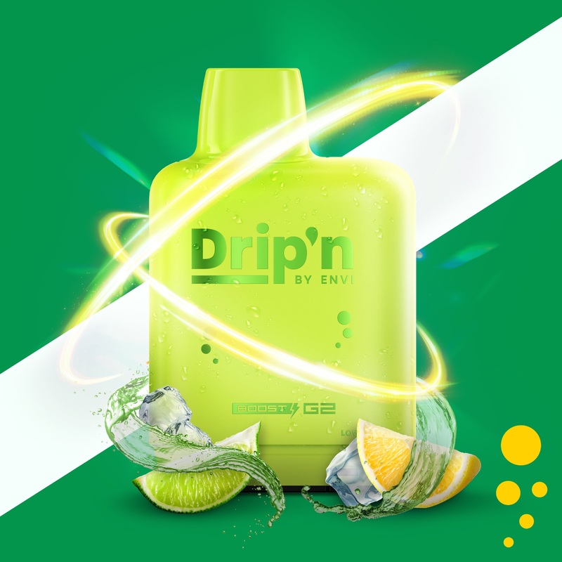Level X Drip’n Boost G2 Pod – Spritz (ON)