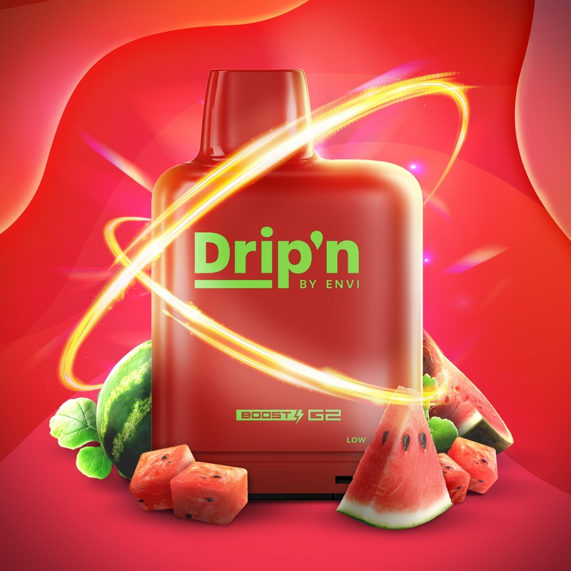 Level X Drip’n Boost G2 Pod – Watermelona CG