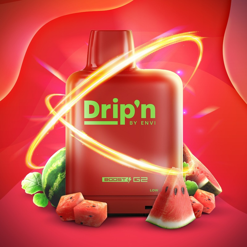 Level X Drip’n Boost G2 Pod – Watermelona CG (ON)