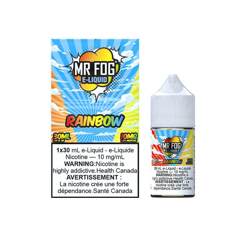 Mr Fog Rainbow Salt E-Liquid|10mg (1%)|20mg (2%)