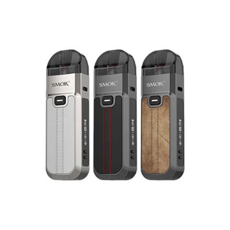Smok Nord 5 Pod Kit|Black Leather|Beige White Leather|Brown Leather|Grey Leather