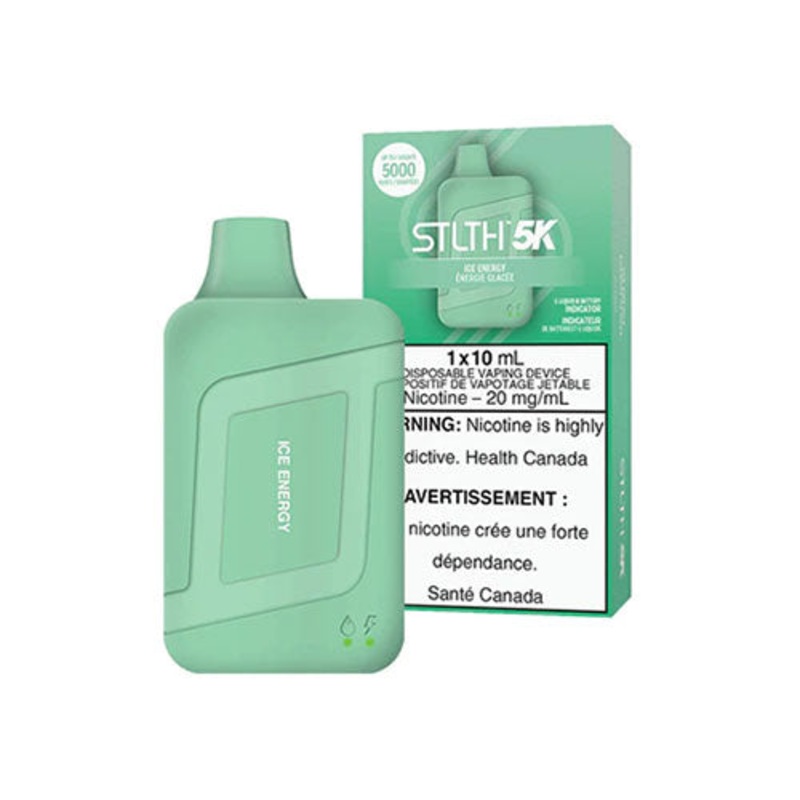STLTH 5K Ice Energy Disposable Vape 20mg