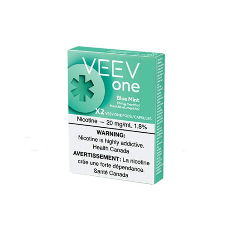 VEEV One Blue Mint Pods|18mg (1.8%)