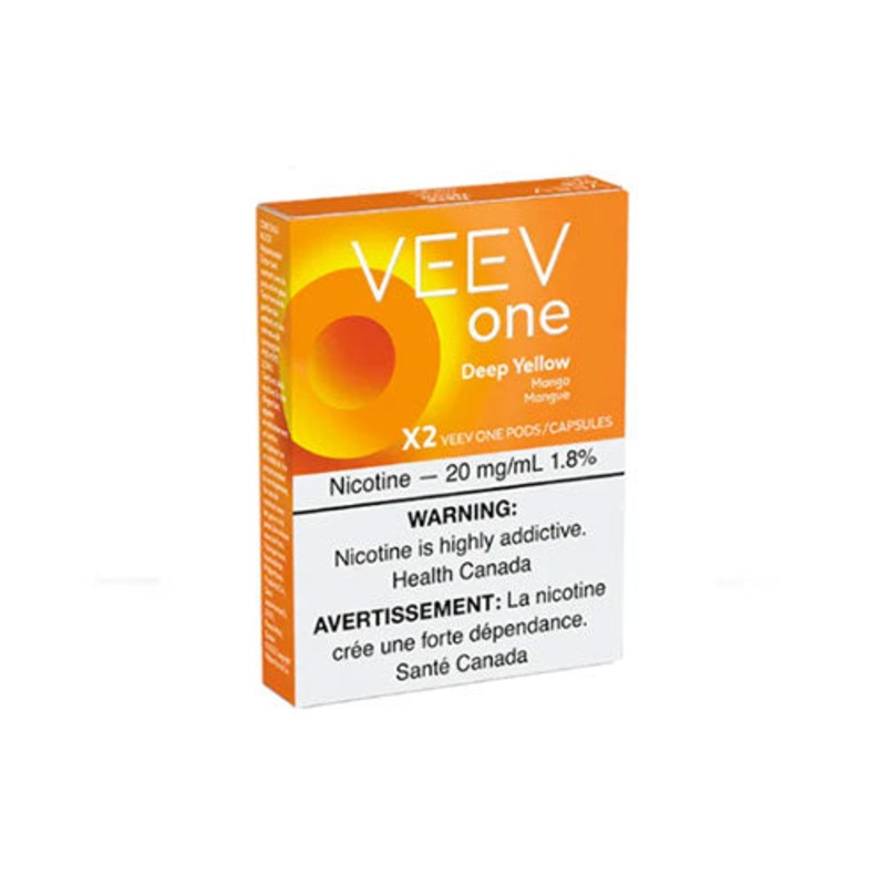 VEEV One Deep Yellow Pods|18mg (1.8%)