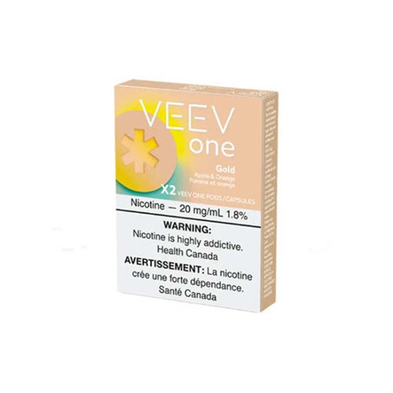 VEEV One Gold Pods|18mg (1.8%)
