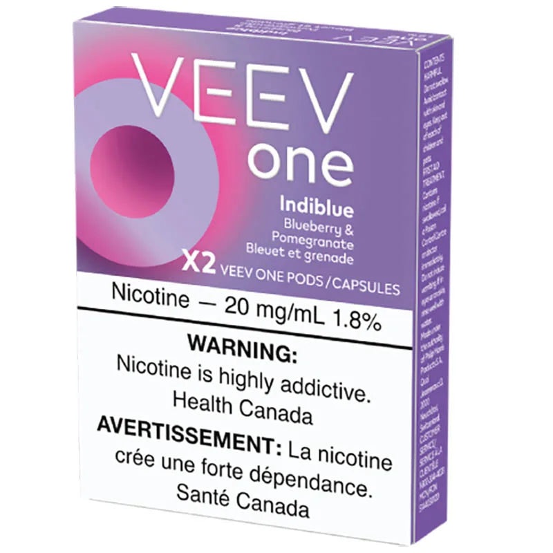 VEEV One Indiblue Pods|18mg (1.8%)