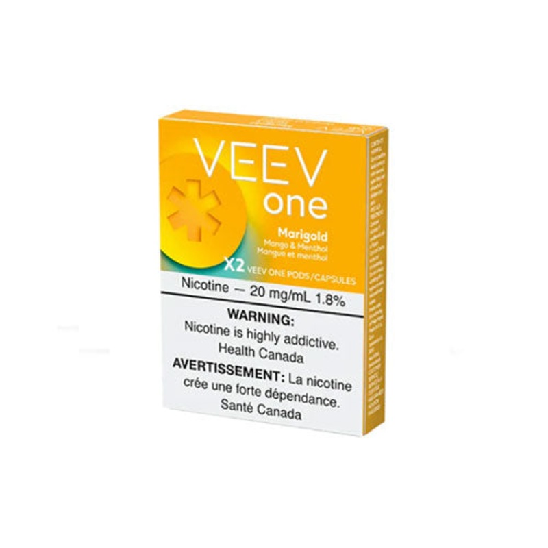 VEEV One Marigold Pods|18mg (1.8%)
