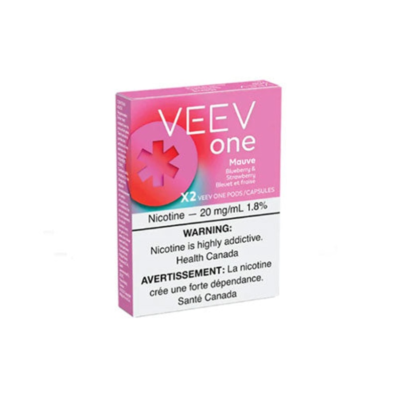 VEEV One Mauve Pods|18mg (1.8%)