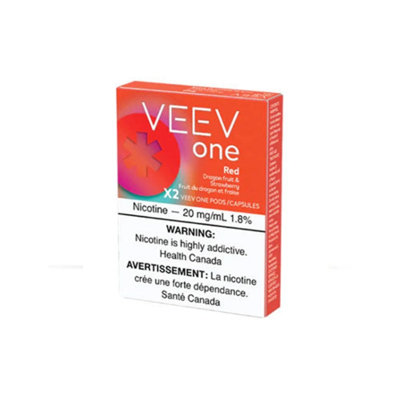 VEEV One Red Pods|18mg (1.8%)