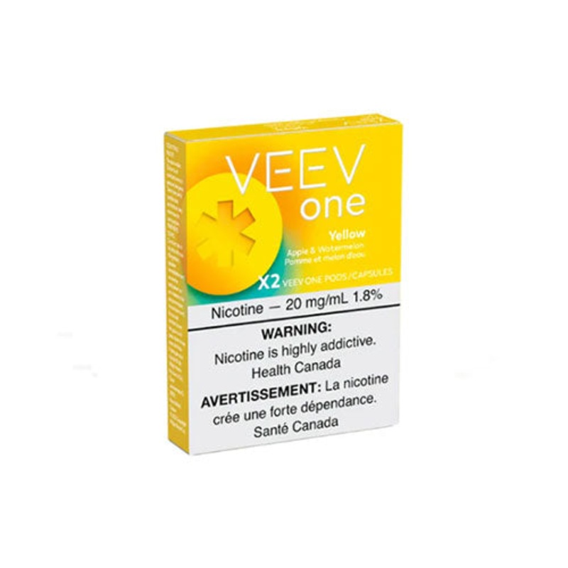 VEEV One Yellow Pods|18mg (1.8%)