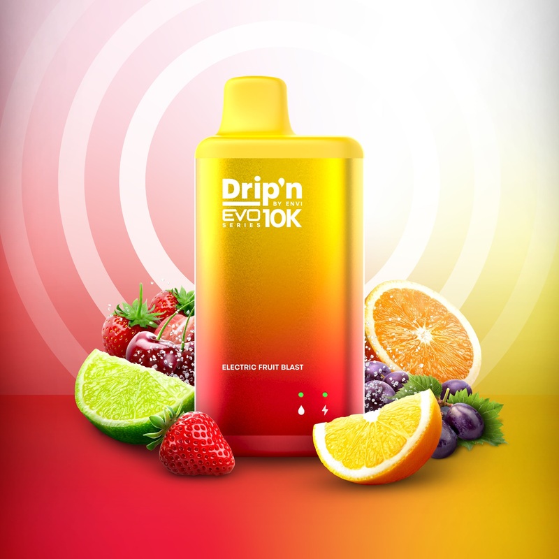 Drip’n by Envi EVO Series 10k – Electric Fruit Blast (ON)