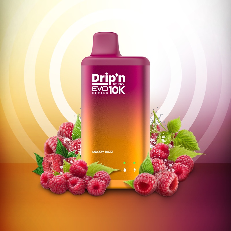 Drip’n by Envi EVO Series 10k – Snazzy Razz (ON)