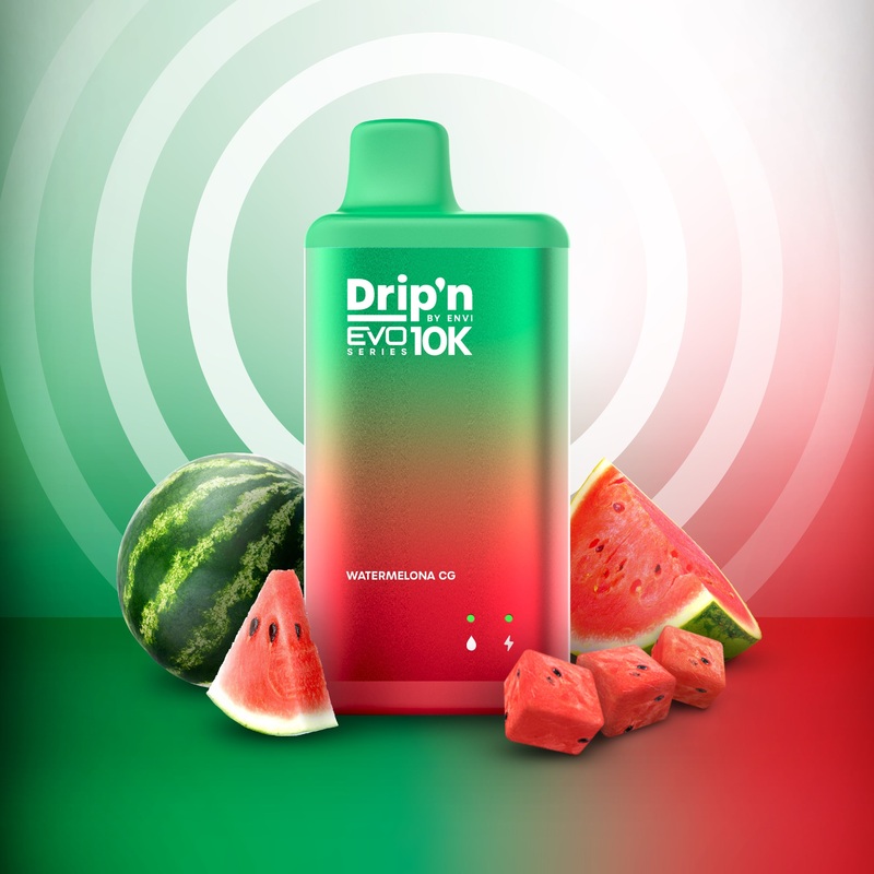 Drip’n by Envi EVO Series 10k – Watermelona CG (ON)