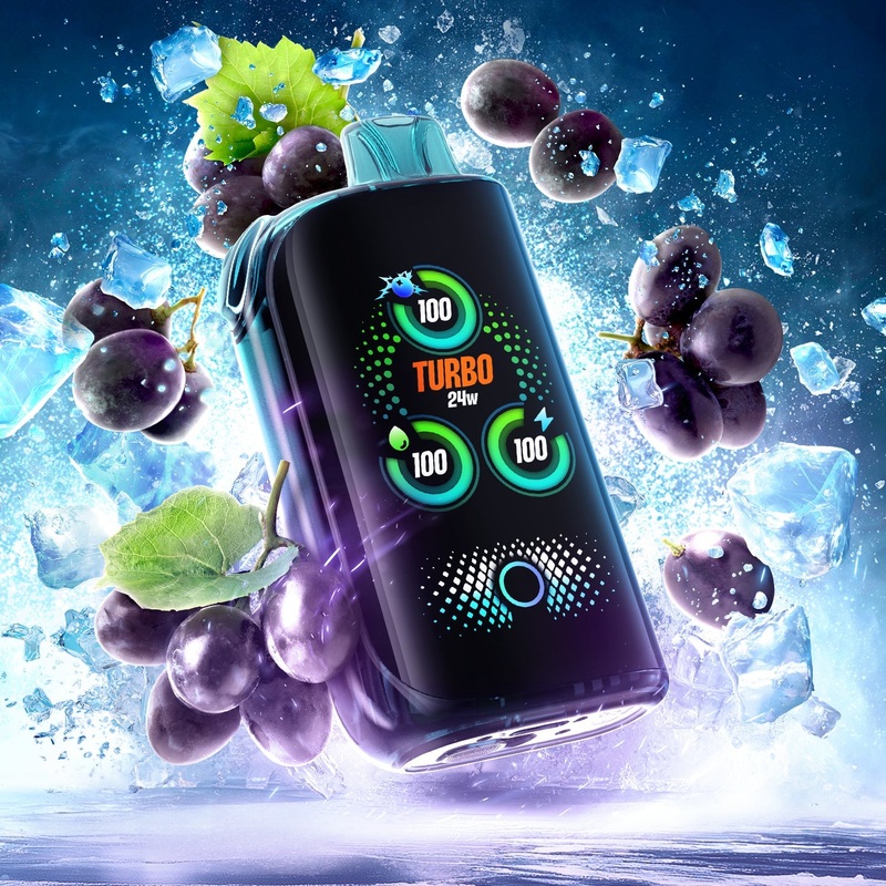 Drip’n X Fasta Blast – Grape Ice (ON)