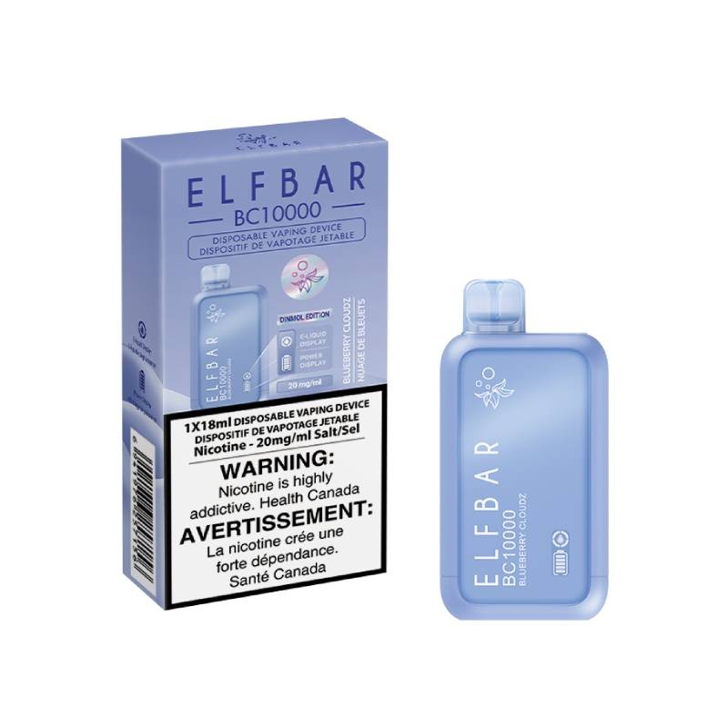 Elf Bar BC10000 Disposable Vape – Blueberry Cloudz, 10000 Puffs