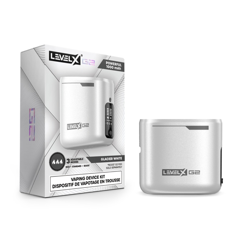 Level X Boost G2 Device Kit 1000 Glacier White
