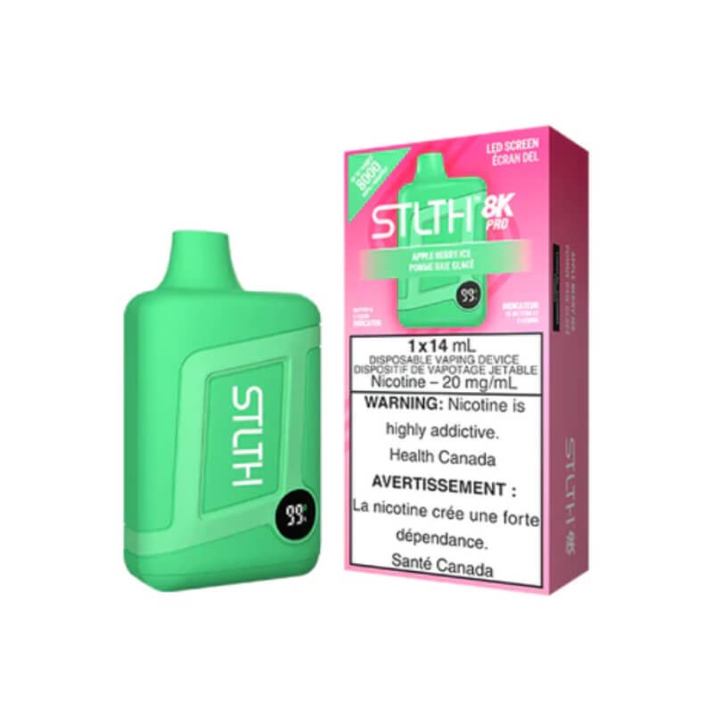 STLTH 8K Pro Apple Berry Ice|20mg Salt Nic (Tax)