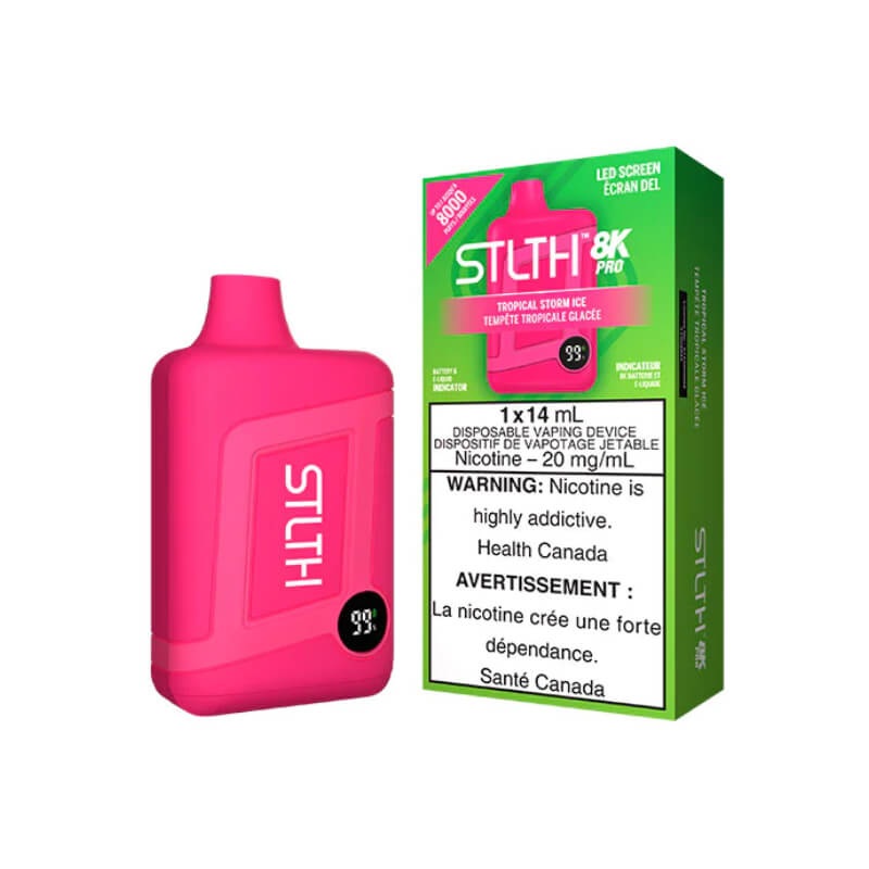 STLTH 8K Pro Tropical Storm Ice