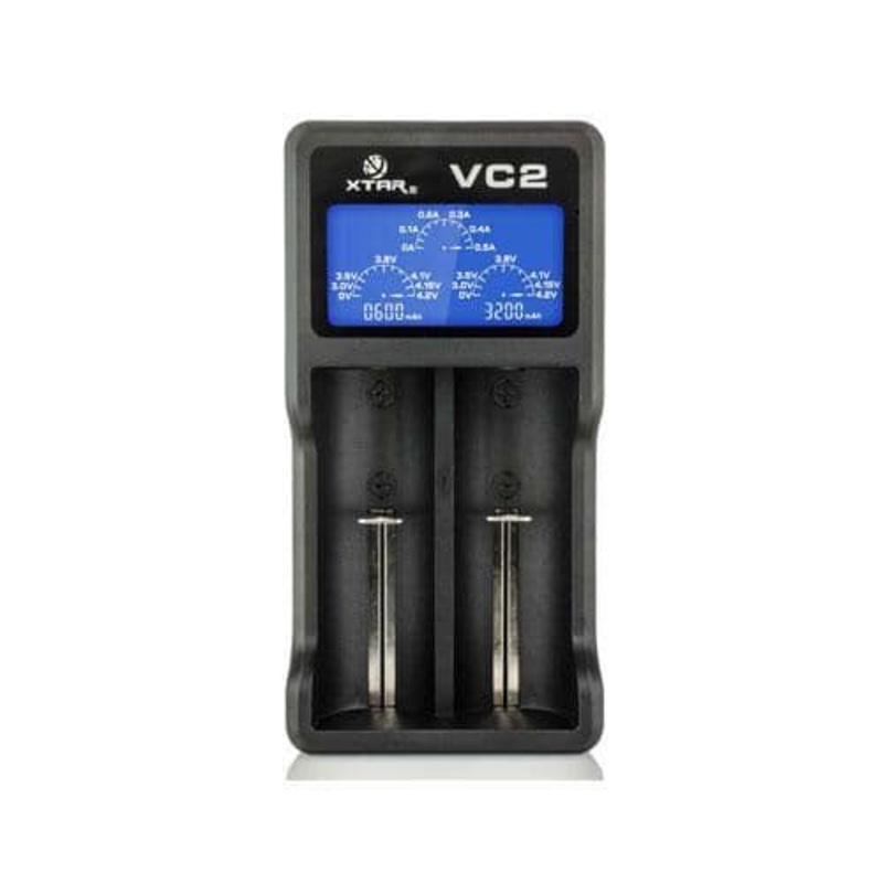 XTAR – VC2 Dual Bay Charger
