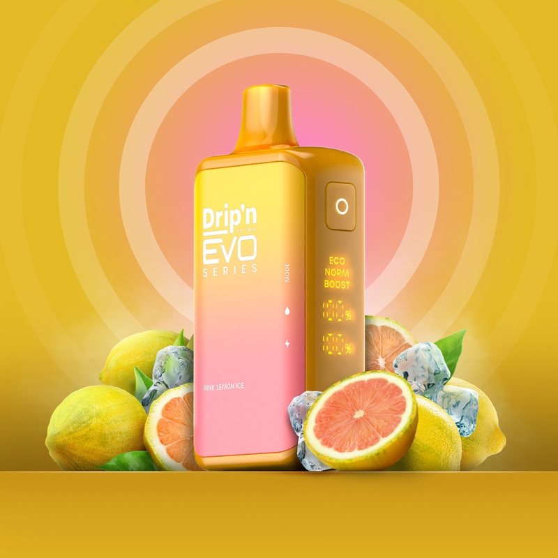 Drip’n by Envi EVO Series 28k – Pink Lemon Ice