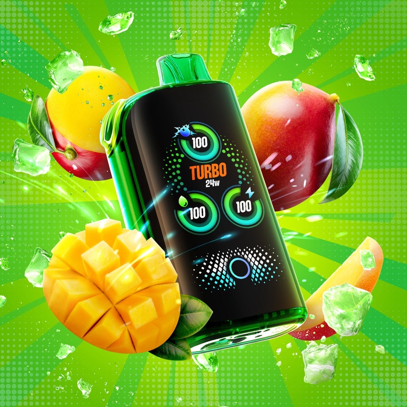 Drip’n X Fasta Blast – Double Mango Ice