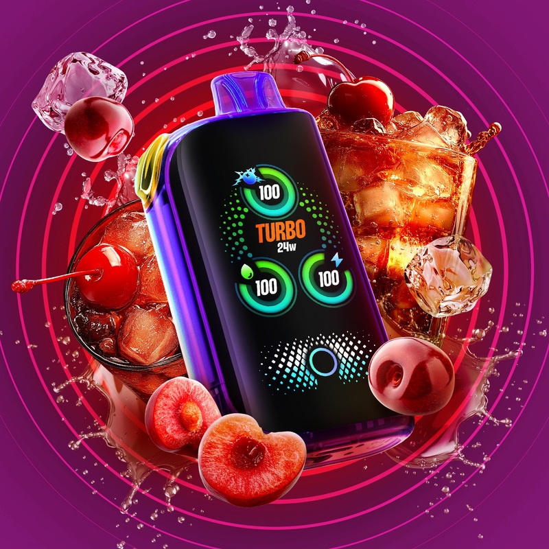 Drip’n X Fasta Blast – Red Classic Ice + Cherry (ON)