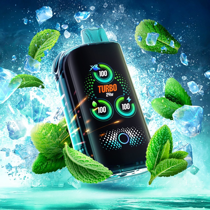 Drip’n X Fasta Blast – Spearmint Blast Ice (ON)