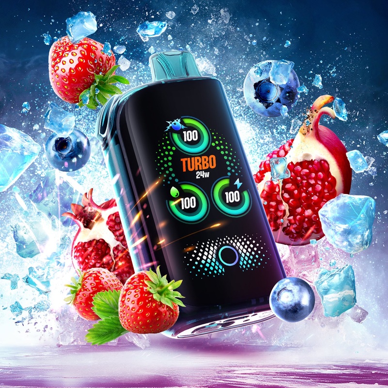 Drip’n X Fasta Blast – Triple Berry Ice