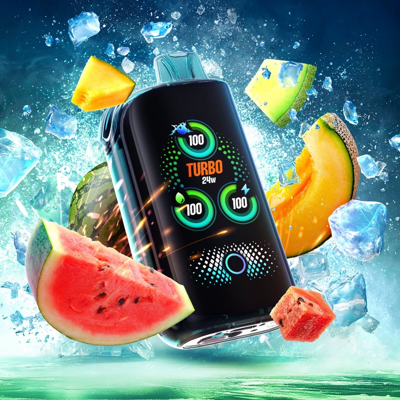 Drip’n X Fasta Blast – Watermelon Cantaloupe Honeydew Ice (ON)