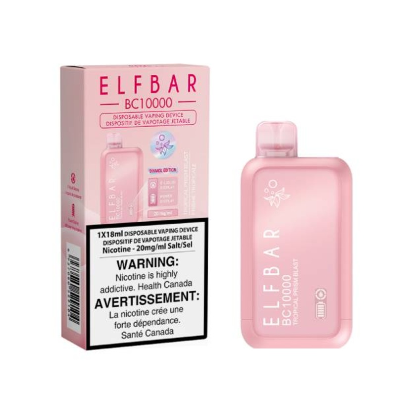 Elf Bar BC10000 Disposable Vape – Tropical Prism Blast, 10000 Puffs