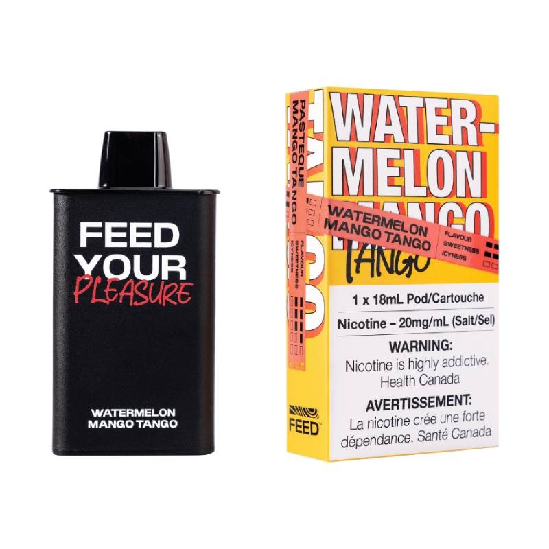 FEED 9K Pods – Watermelon Mango Tango, 9000 Puffs