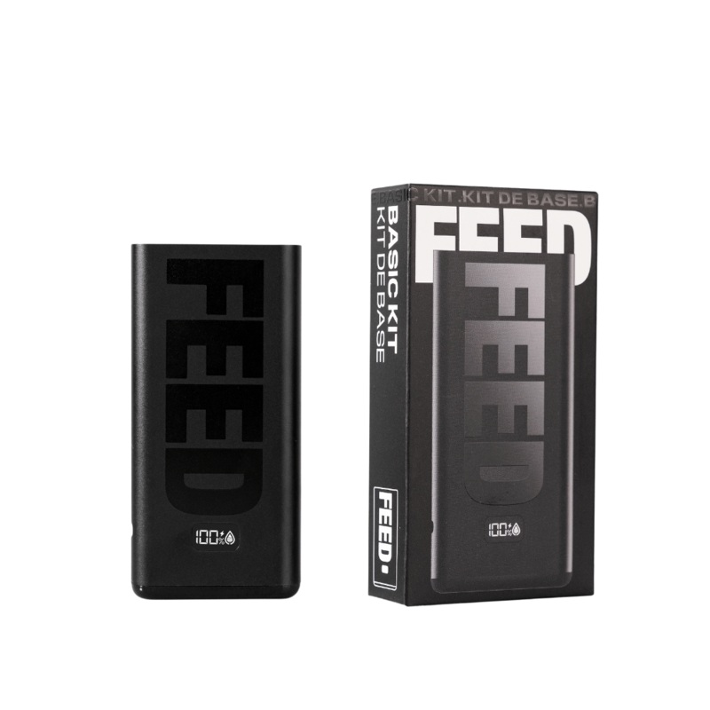 FEED Device – 550mAh|Metallic Black