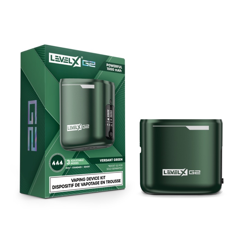 Level X Boost G2 Device Kit 1000  – Verdant Green