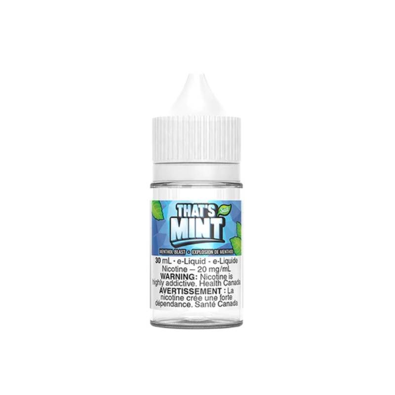That’s Mint Salt E-Liquid – Menthol Blast, 30ML