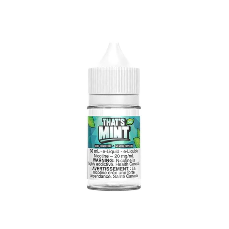 That’s Mint Salt E-Liquid – Mint Condition, 30ML