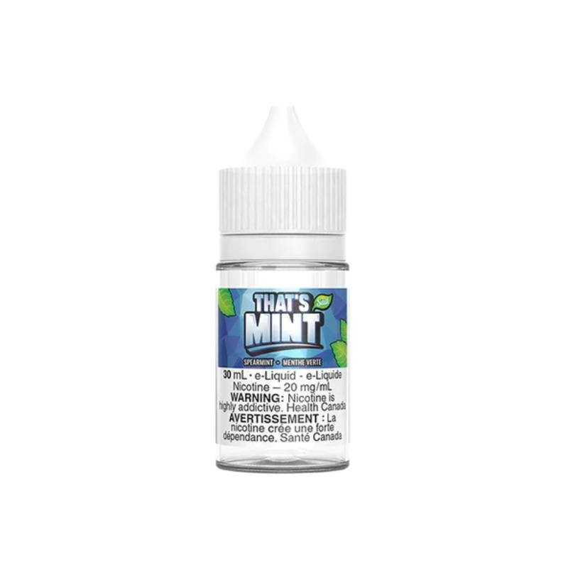 That’s Mint Salt E-Liquid – Spearmint, 30ML