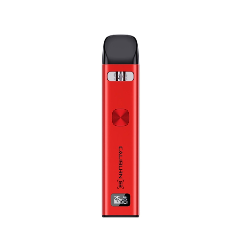 Uwell Caliburn G3 Open Pod Kit Red