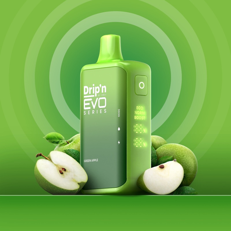 Drip’n by Envi EVO Series 28k – Green Apple (AB)
