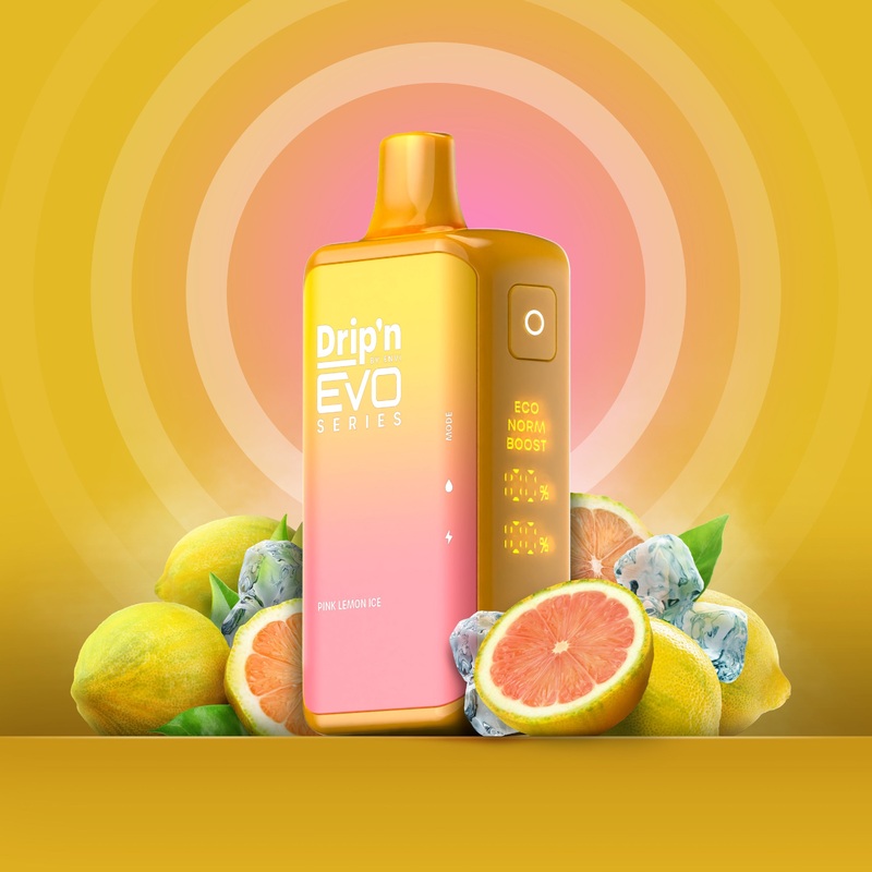 Drip’n by Envi EVO Series 28k – Pink Lemon Ice (AB)
