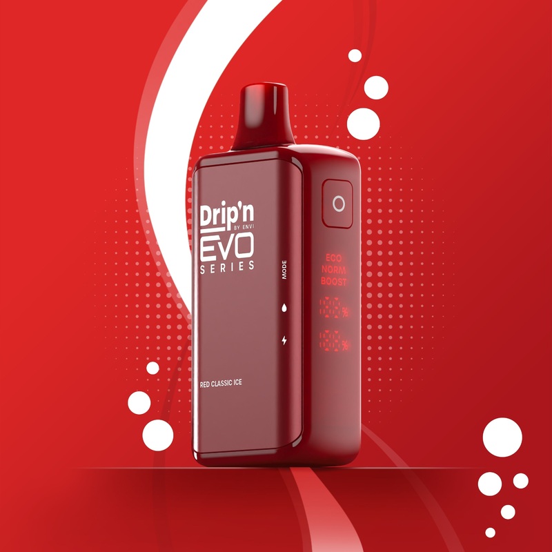 Drip’n by Envi EVO Series 28k –  Red Classic (AB)