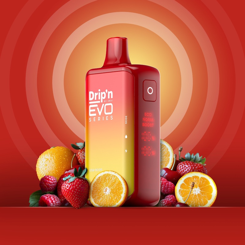 Drip’n by Envi EVO Series 28k – Star Boom (AB)