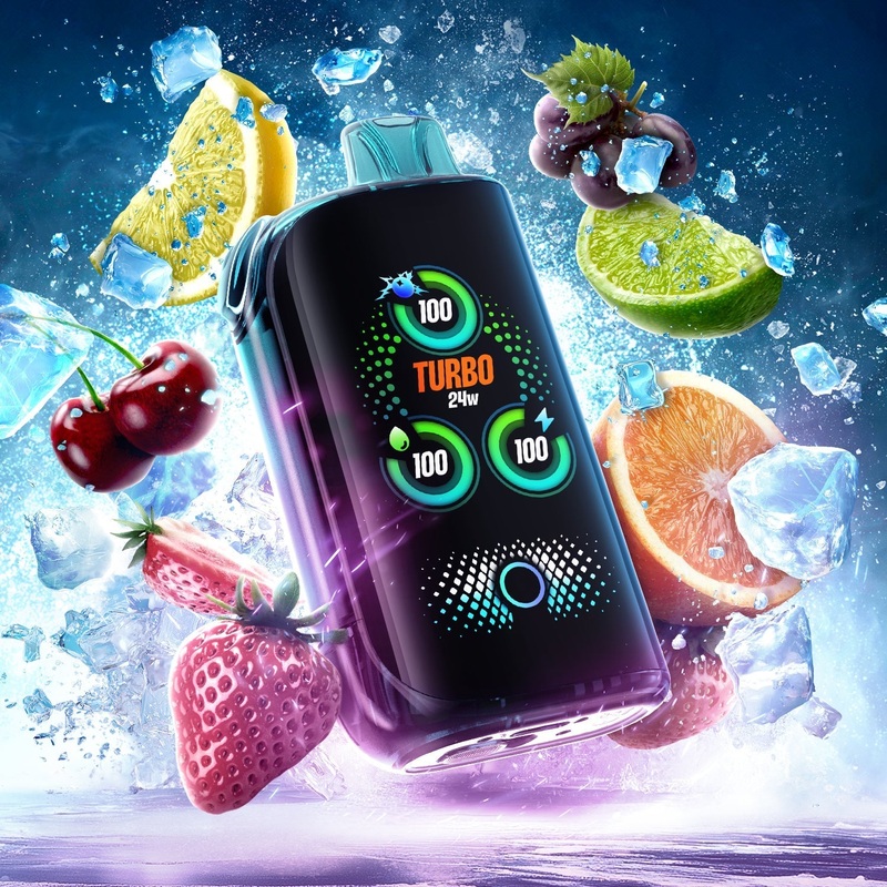 Drip’n X Fasta Blast – Electric Fruit Blast Ice (AB)