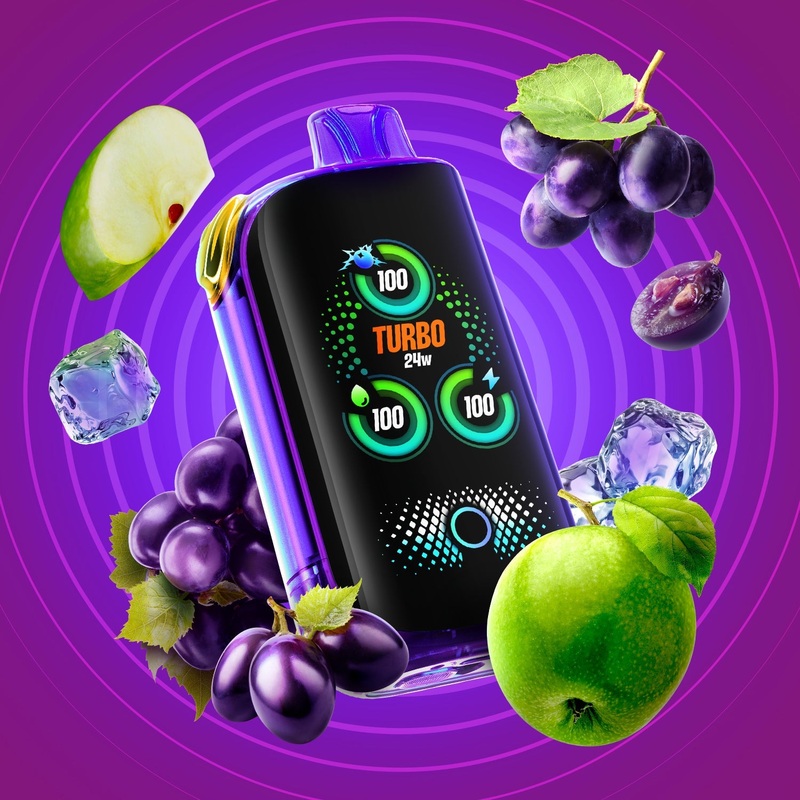 Drip’n X Fasta Blast – Grape + Apple (AB)